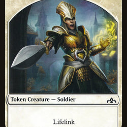 Goblin // Soldier Double-Sided Token [Guilds of Ravnica Guild Kit Tokens]
