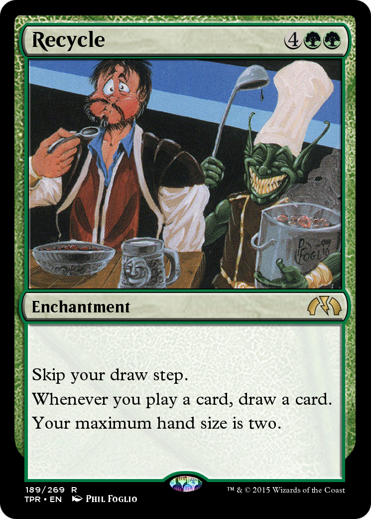 Recycle (TPR-189) [Tempest Remastered] Foil
