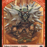 Goblin (010) // Wrenn and Six Emblem Double-Sided Token [Modern Horizons Tokens]