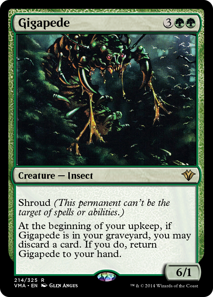 Gigapede (VMA-214) [Vintage Masters] Foil