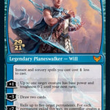 Rowan, Scholar of Sparks // Will, Scholar of Frost [Strixhaven: School of Mages Prerelease Promos]
