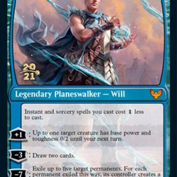 Rowan, Scholar of Sparks // Will, Scholar of Frost [Strixhaven: School of Mages Prerelease Promos]