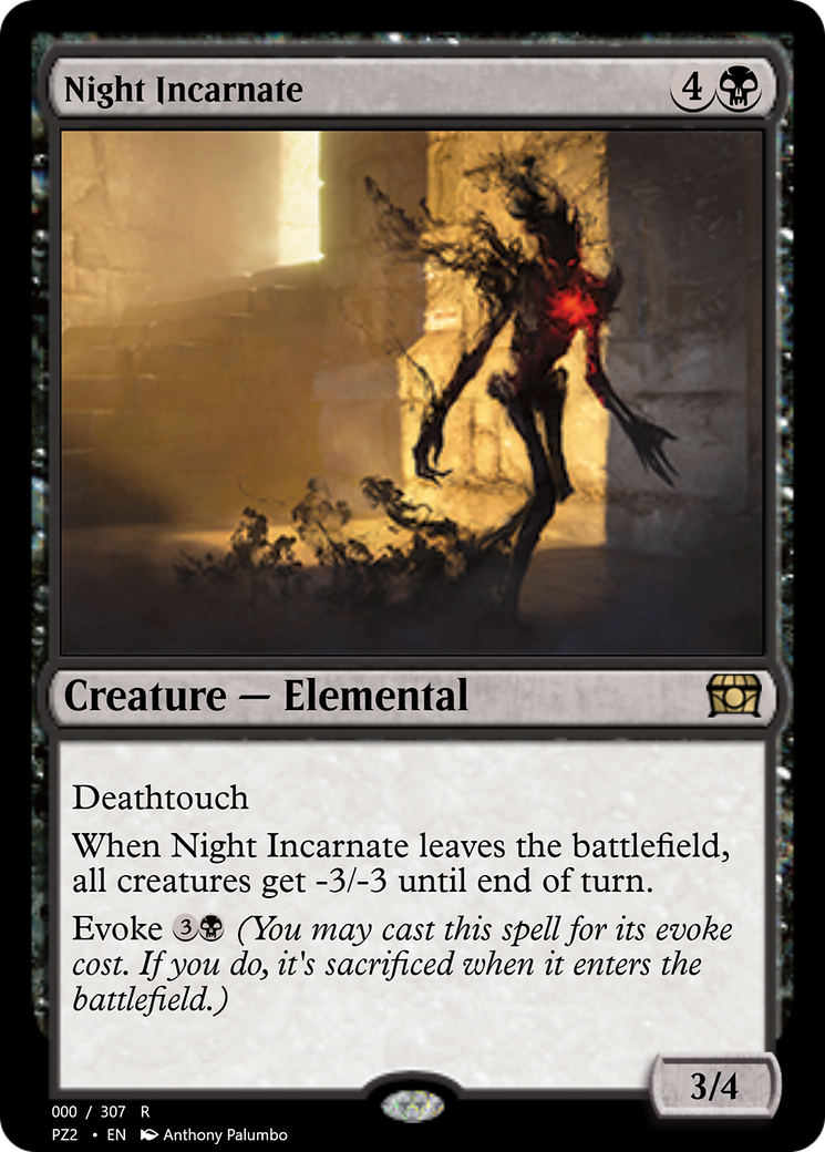 Night Incarnate (PZ2-70749) [Treasure Chest]
