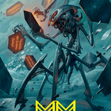 Scrawling Crawler // Scrawling Crawler (AFDN-050) (Borderless) [Foundations Art Series] Foil