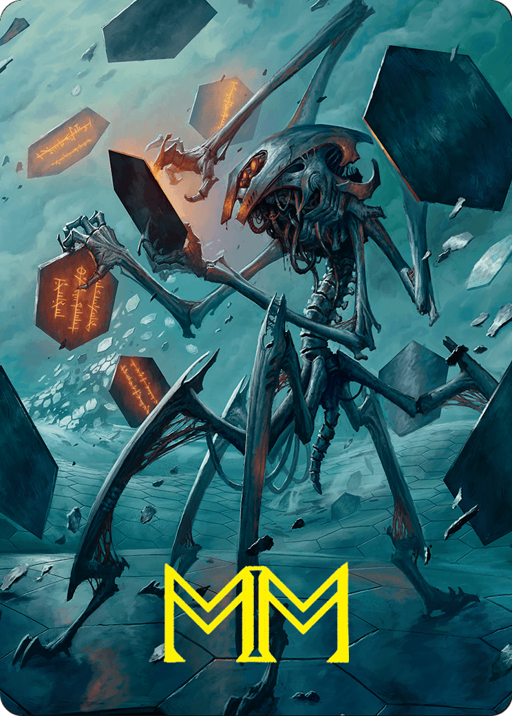 Scrawling Crawler // Scrawling Crawler (AFDN-050) (Borderless) [Foundations Art Series] Foil
