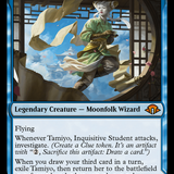 Tamiyo, Inquisitive Student // Tamiyo, Seasoned Scholar [Modern Horizons 3]