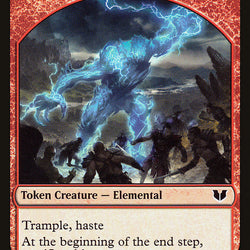 Lightning Rager // Lightning Rager Double-Sided Token [Commander 2015 Tokens]