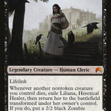 Liliana, Heretical Healer // Liliana, Defiant Necromancer [Magic Origins]