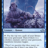 Grizzled Angler // Grisly Anglerfish [Eldritch Moon]