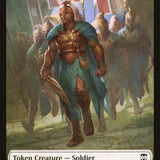 Bird (001) // Soldier Double-Sided Token [Kaldheim Commander Tokens]