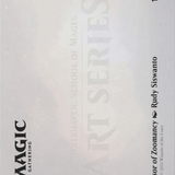 Professor of Zoomancy // Professor of Zoomancy (ASTX-018) (Borderless) [Strixhaven Art Series] Foil