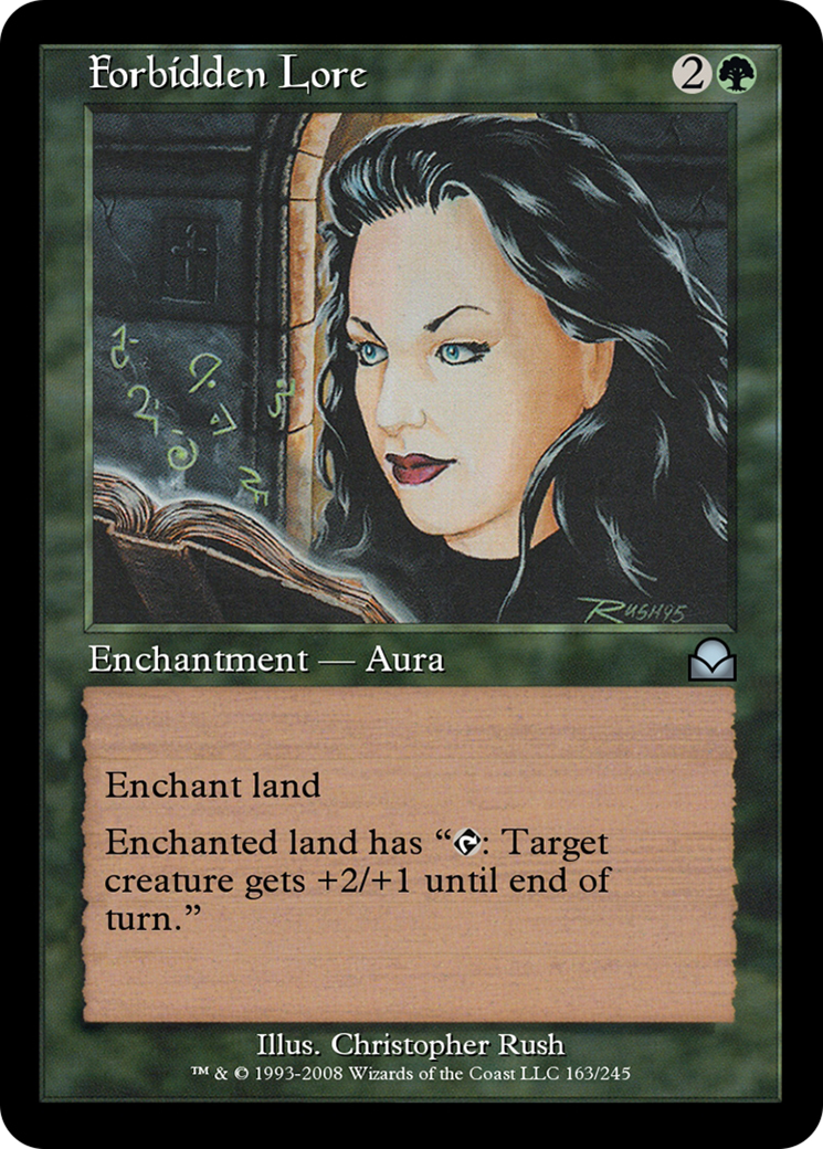 Forbidden Lore (ME2-163) [Masters Edition II]