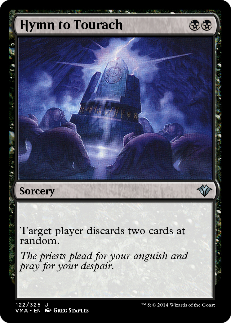 Hymn to Tourach (VMA-122) [Vintage Masters]