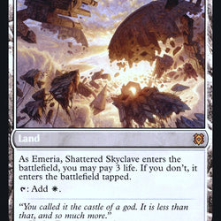 Emeria's Call // Emeria, Shattered Skyclave [Zendikar Rising Prerelease Promos]