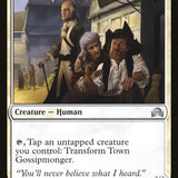 Town Gossipmonger // Incited Rabble [Shadows over Innistrad]