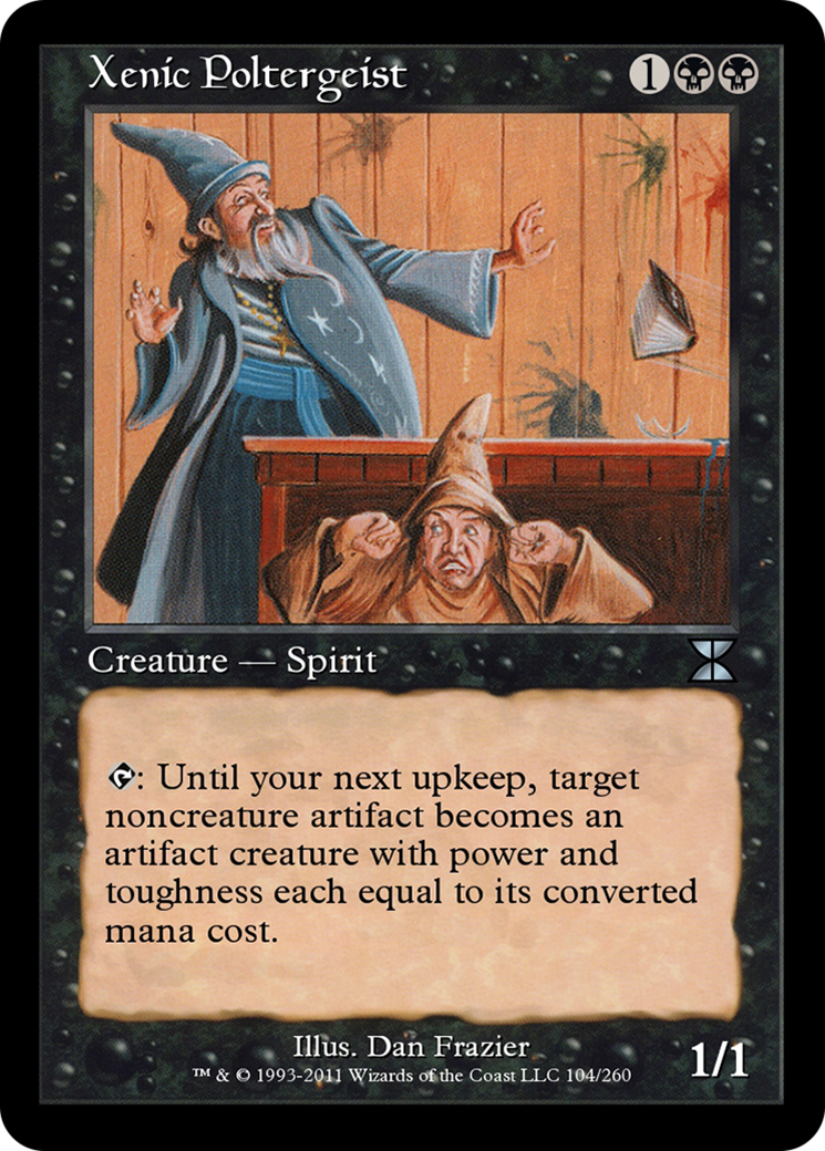 Xenic Poltergeist (ME4-104) [Masters Edition IV]