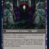 The Long Reach of Night // Animus of Night's Reach [Kamigawa: Neon Dynasty]