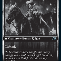 Ambitious Farmhand // Seasoned Cathar [Innistrad: Double Feature]