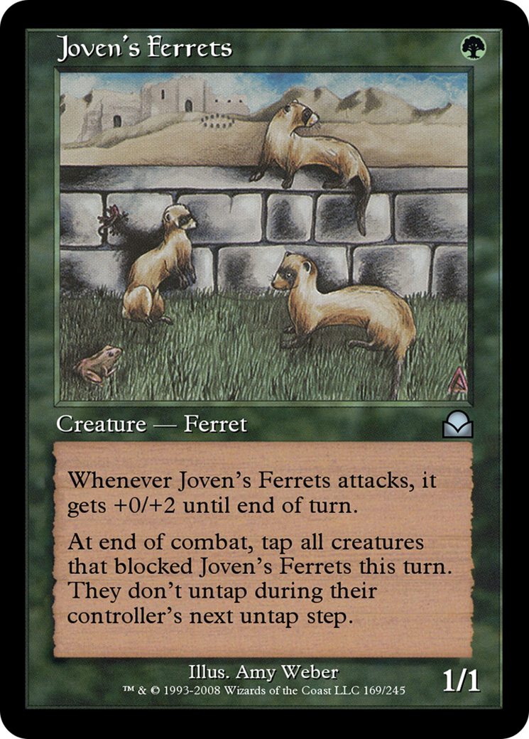 Joven's Ferrets (ME2-169) [Masters Edition II]