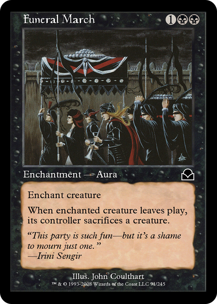 Funeral March (ME2-091) [Masters Edition II]