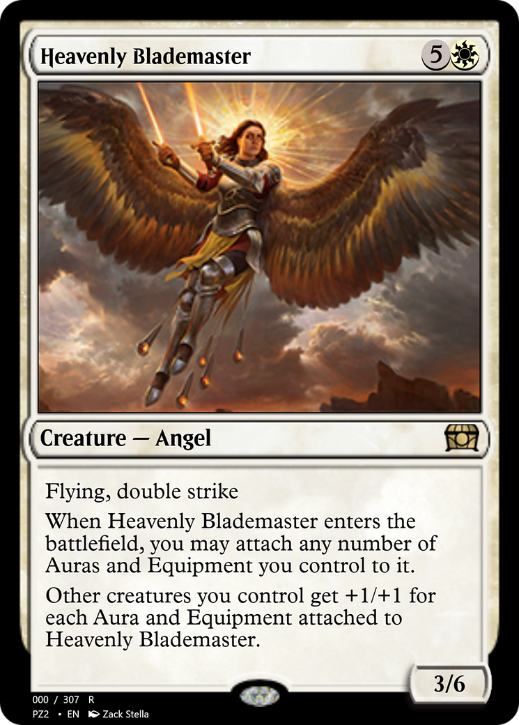 Heavenly Blademaster (PZ2-70705) [Treasure Chest]