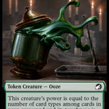 Clue // Ooze Double-Sided Token [Innistrad: Midnight Hunt Tokens]