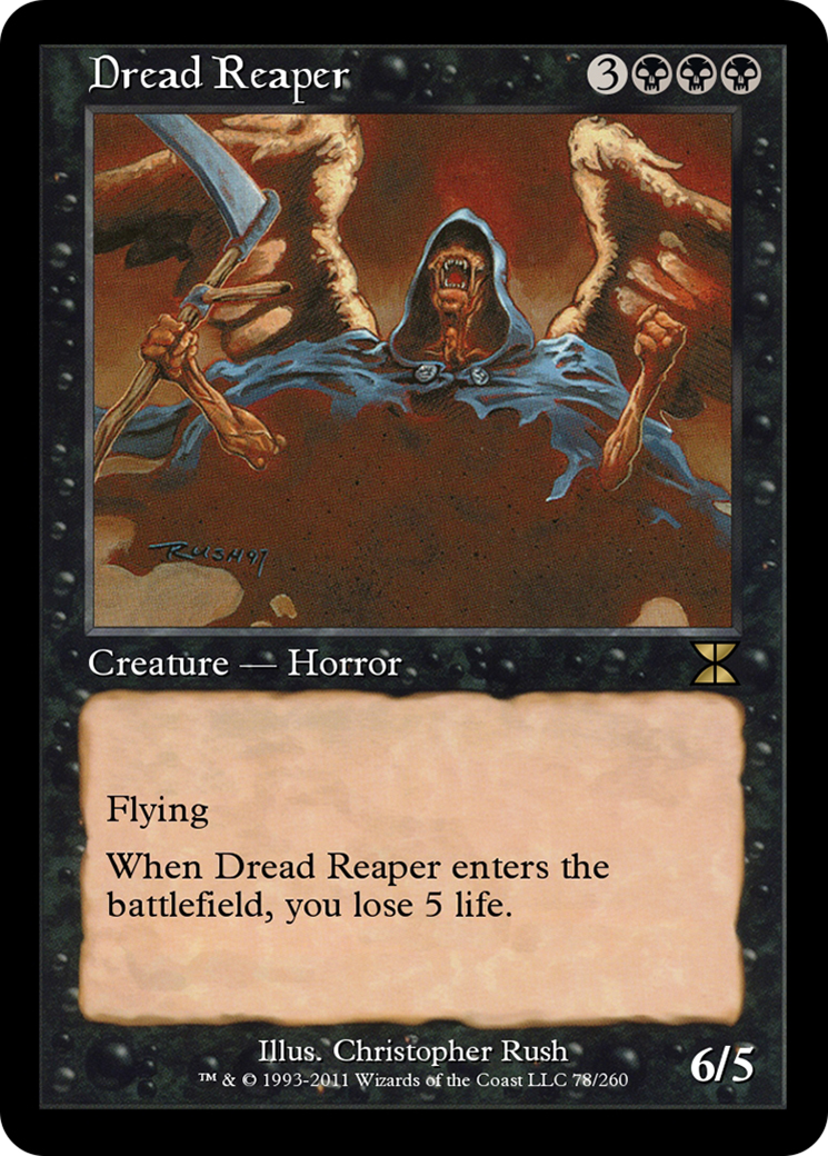 Dread Reaper (ME4-078) [Masters Edition IV] Foil