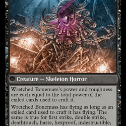 Altar of the Wretched // Wretched Bonemass [The Lost Caverns of Ixalan Commander]