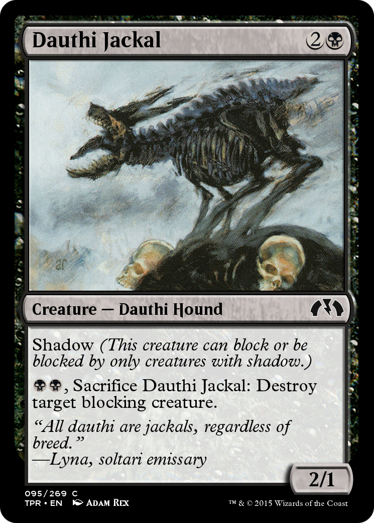 Dauthi Jackal (TPR-095) [Tempest Remastered]