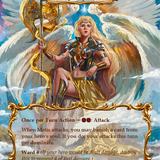 Figment of Tenacity // Metis, Archangel of Tenacity (Marvel) [DTD010] (Dusk Till Dawn)  Cold Foil