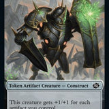 Servo // Construct (005) Double-Sided Token [The Brothers' War Commander Tokens]