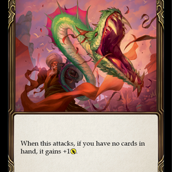 Spring Load (Blue) [OUT221] (Outsiders)  Rainbow Foil