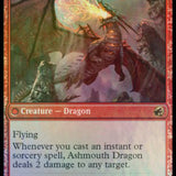 Smoldering Egg // Ashmouth Dragon [Innistrad: Midnight Hunt Prerelease Promos]