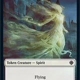Cat Bird // Spirit Double-Sided Token [Starter Commander Decks]