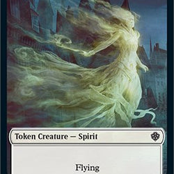 Cat Bird // Spirit Double-Sided Token [Starter Commander Decks]