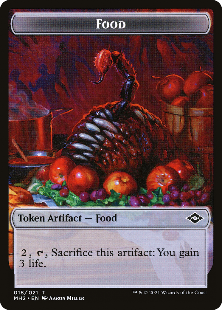 Food (TMH2-018) [Modern Horizons 2 Tokens]