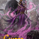 Liliana of the Dark Realms // Liliana of the Dark Realms (ABLB-051) (Borderless) [Bloomburrow Art Series] Foil