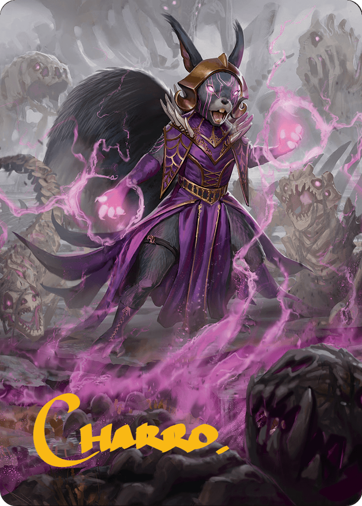 Liliana of the Dark Realms // Liliana of the Dark Realms (ABLB-051) (Borderless) [Bloomburrow Art Series]