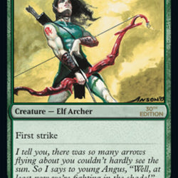 Elvish Archers [30th Anniversary Edition]