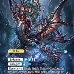 Guardian of Water Magic Stones // Avatar of Water Magic Stones (VIN003-036/J) [Vingolf 3: Ruler All Stars]