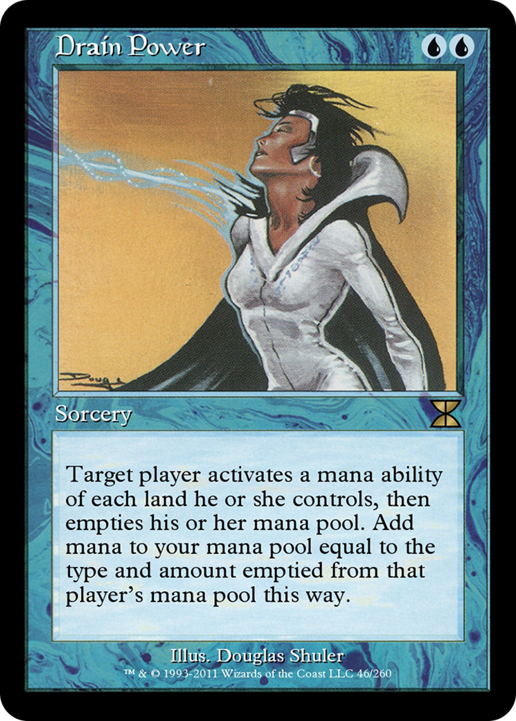 Drain Power (ME4-046) [Masters Edition IV] Foil