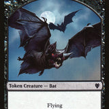 Bat // Vampire Double-Sided Token [Commander 2017 Tokens]