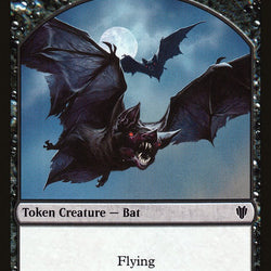 Bat // Vampire Double-Sided Token [Commander 2017 Tokens]