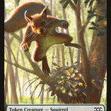 Soldier // Squirrel Double-Sided Token [Double Masters Tokens]