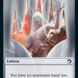 Zombie (005) // Wrenn and Seven Emblem Double-Sided Token [Innistrad: Midnight Hunt Tokens]