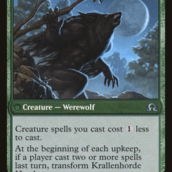 Duskwatch Recruiter // Krallenhorde Howler [Shadows over Innistrad]