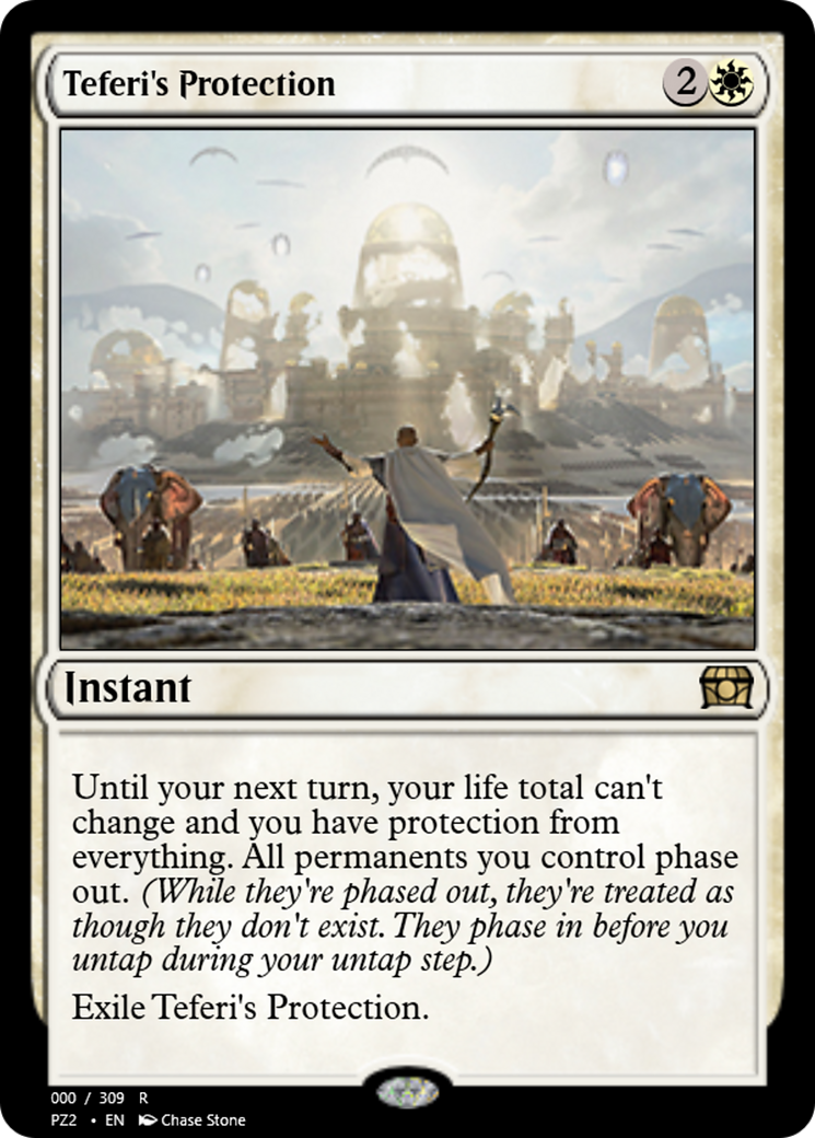 Teferi's Protection (PZ2-65701) [Treasure Chest]
