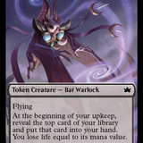 Squirrel // Darkstar Augur Double-Sided Token [Bloomburrow Tokens]