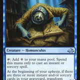 Curious Homunculus // Voracious Reader [Eldritch Moon]