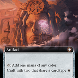 Eye of Ojer Taq // Apex Observatory (Extended Art) [The Lost Caverns of Ixalan Commander]